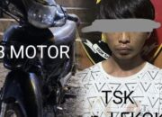 Diduga Lakukan Pencurian Motor, Warga Ketapang Lampung Selatan Ditangkap Polisi