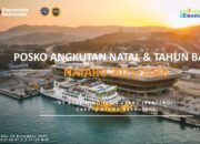 Arus Balik Liburan Nataru Di Pelabuhan Bakauheni