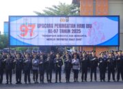 Polda Lampung Gelar Upacara Peringatan Hari Ibu Ke-97, Perempuan Adalah Pilar Peradaban