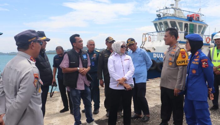 Kompolnas RI Kunker Di Lampung Selatan, Pantau Pengamanan Nataru 2026