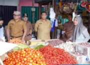 TPID Lampung Selatan Pastikan Stok Pangan Aman Jelang Nataru, Harga Cabai Turun Signifikan
