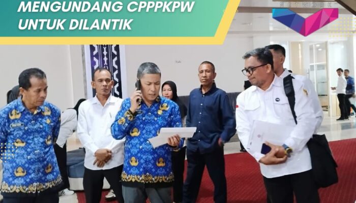 Pemkab Konawe Selatan Rilis Undangan Resmi Pengangkatan dan Penandatanganan Perjanjian Kerja PPPK Paruh Waktu