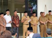 Berangkatkan Kafilah MTQ Tingkat Provinsi Lampung, Wabup Syaiful Tegaskan Perkuat Identitas Religius Daerah