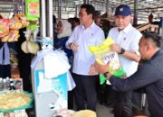 Pantau Harga Jelang Akhir Tahun, Menko Pangan Dan Mendag Turun Langsung Ke Pasar Inpres Kalianda
