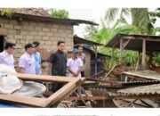 Bupati Egi Terjun Cepat Ke Lokasi Puting Beliung, Pastikan Warga Candipuro Dapat Bantuan Dan Perlindungan