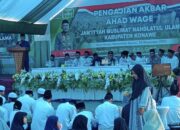 Ribuan Jamaah Jam’iyyah Nahdatul Ulama Ikuti Pengajian Akbar “Ahad Wage” Di Desa Morosi