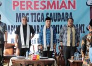 Wabup Syaiful Dampingi Ketua MPR RI Resmikan Dapur MBG Di Jati Agung Dan Sidomulyo