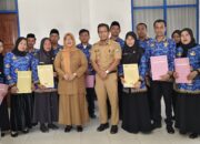 Sebanyak 85 ASN PPPK Paruh Waktu Dishub Bombana Terima SK Bupati, Plh Kadis Sampaikan Ini