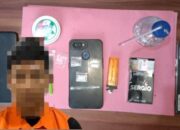 Gelar Patroli Rutin, Polsek Candipuro Tangkap 3 Pria Bawah Sajam Dan Narkotika