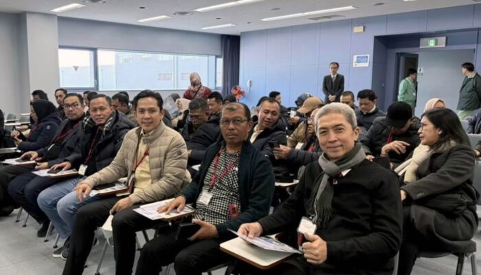 Bupati Egi Tembus Forum Internasional Jepang, Serap Sistem Pengelolaan Sampah Kelas Dunia Untuk Lampung Selatan