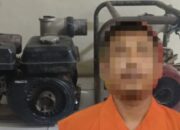 Sasar Peralatan Pertanian Milik Warga Tanjung Bintang, Pelaku Curat Dibekuk Polisi