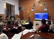 Kolaborasi Lintas Sektor, Forum Diskusi LLAJ Bombana Bahas Larangan Anak Di Bawah Umur Gunakan Ini