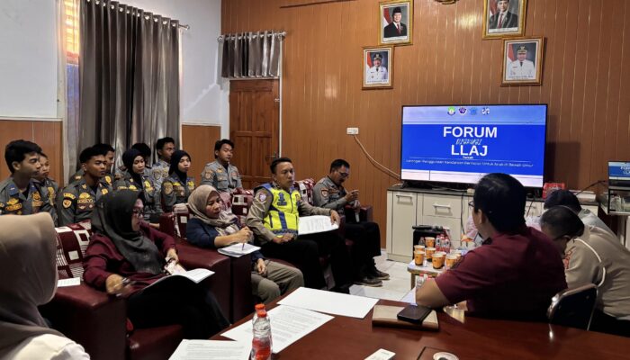 Kolaborasi Lintas Sektor, Forum Diskusi LLAJ Bombana Bahas Larangan Anak Di Bawah Umur Gunakan Ini