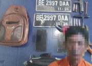 Dua Pelaku Curanmor Di Lampung Selatan Ditangkap Polisi