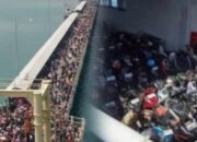 Penumpang KMP Oputa Yi Koo Membludak Di Pelabuhan Penyeberangan Tanjung Pising Kabaena