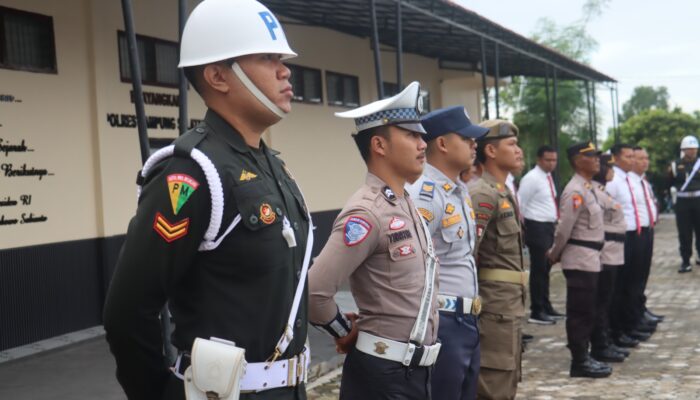 Terhitung Hari Ini, Polres Lampung Selatan Gelar Operasi Keselamatan Krakatau 2026