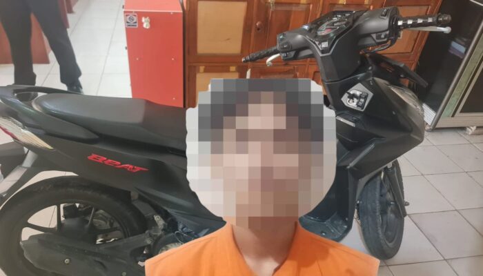 Polsek Kalianda Ungkap Kasus Dugaan  Tindak Pidana Perampasan Dengan Ancaman Kekerasan