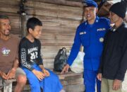 Sat Polairud Polres Lampung Selatan Gelar Tali Asih Kepada Warga Pesisir Pantai Bakauheni