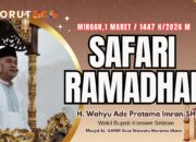 Wakil Bupati Konawe Selatan Laksanakan Safari Ramadhan 1447 H di Kecamatan Moramo Utara