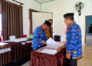 PEMERINTAH KECAMATAN MORAMO UTARA GELAR PENANDATANGANAN DAN PENYERAHAN PERJANJIAN KERJA PPPK-PW.