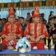 Momen Peringatan HUT Konawe Ke-66, Plt Bupati Koltim Tampil Elegan Dengan Kostum Adat Istiadat Suku Tolaki