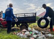Jaga Kebersihan Area Pasar Malam, DLH Konawe Gencarkan Aksi “Kurvei”
