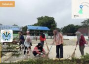 Lagi! DLH Konawe Laksanakan Gerakan Indonesia Asri, Fokus Di Taman Wisata Kuliner