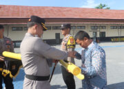 Peran Masyarakat Jadi Kunci Kamtibmas, Polres Lampung Selatan Gelar Apel 1000 Kantongan