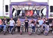 Jamda II RX-King Lampung Resmi Dibuka, Wabup Syaiful : Keselamatan Harus Diatas Kecepatan