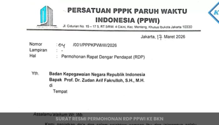 Pengurus Forum PPPK Paruh Waktu Konawe Selatan Siap Ikuti Audiensi Bersama KemenPAN-RB dan BKN