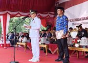 Wabup Konawe Pimpin Upacara Hari Otoda Ke-30, Sinergi Pusat Dan Daerah Kunci Kemajuan Bangsa