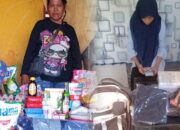 Haru Di Pesisir Konawe, Bantuan ATENSI Kemensos Hadirkan Senyum Lansia dan Anak Yatim Di Bajo Indah