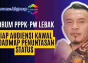 Forum PPPK Paruh Waktu Lebak Siap Audiensi, Kawal Roadmap Penuntasan Status Secara Terukur