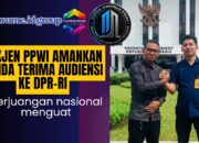 Sekjen Persatuan PPPK Paruh Waktu Indonesia Amankan Tanda Terima Audiensi ke DPR RI, Perjuangan Nasional Menguat