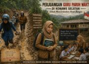 Jalan Berlumpur, Pengabdian Guru PPPK-PW Tak Pernah Luntur