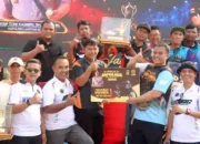 Piala Kapolres Lampung Selatan Diikuti 404 Peserta, Komunitas Kicau Dari Berbagai Daerah Meriahkan Ajang Bergengsi