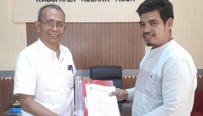 Diknas Dan Kemenag Koltim Dorong Sekolah Sukseskan Pendataan KTA Pramuka Berbasis Digital