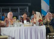 Anggota DPD RI, Leni Andriani Surunuddin Hadiri Malam Puncak HUT Kota Kendari Ke-195, Meriah Dan Mendunia