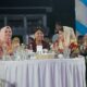 Anggota DPD RI, Leni Andriani Surunuddin Hadiri Malam Puncak HUT Kota Kendari Ke-195, Meriah Dan Mendunia