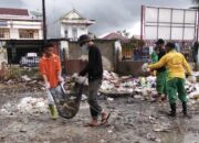 Tak Kenal Cuaca, DLH Konawe Konsisten Jalankan GIA Di Berbagai Titik Strategis