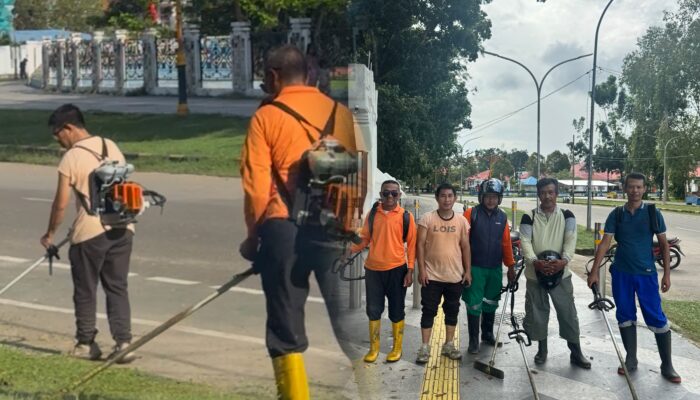 Meski Libur Bersama, DLH Konawe Tetap Bergerak Lewat “Jumat Bersih” Demi Wajah Daerah Tetap Asri
