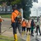 Meski Libur Bersama, DLH Konawe Tetap Bergerak Lewat “Jumat Bersih” Demi Wajah Daerah Tetap Asri