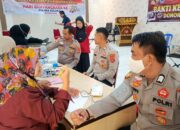 Peringati Hari Bhayangkara Ke-80, Polres Kolaka Hadir Lewat Aksi Nyata Donor Darah Untuk Sesama