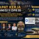 KOMISI II DPR RI GELAR RAKER DAN RDP BAHAS PPPK DAN RELAKSASI BELANJA PEGAWAI DAERAH