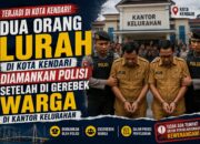 DUA LURAH DI KOTA KENDARI DIAMANKAN POLISI SETELAH DIGEREBEK WARGA DI KANTOR KELURAHAN
