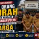 DUA LURAH DI KOTA KENDARI DIAMANKAN POLISI SETELAH DIGEREBEK WARGA DI KANTOR KELURAHAN