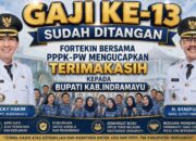 GAJI KE-13 SUDAH DI TANGAN: FORTEKIN BERSAMA PPPK PARUH WAKTU MENGUCAPKAN TERIMAKASIH KEPADA BUPATI KAB.INDRAMAYU