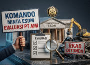 KOMANDO Soroti Tata Kelola Tambang PT AMI Di Kolaka, ESDM Didesak Lakukan Evaluasi Komprehensif