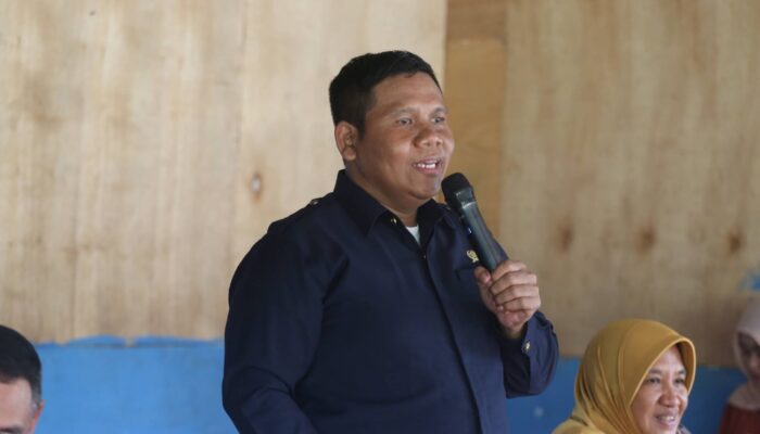 Reses Di Kumapo, Ketua DPRD Konawe Prioritaskan Sumur Bor Atasi Kebutuhan Air Bersih Warga