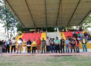 Semarak Hari Jadi Desa Sanggula ke-48, Camat Moramo Utara Resmi Buka Pekan Perayaan dengan Tendangan Perdana